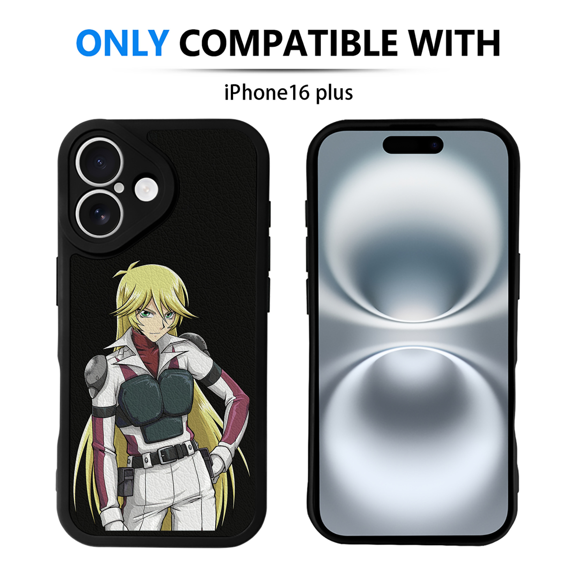 （画像用） 遊☆戯☆王 Yu-Gi-Oh! 【iPhone 16シリーズ対応】シリコンスマホケース（レザー調） 材質：シリコン